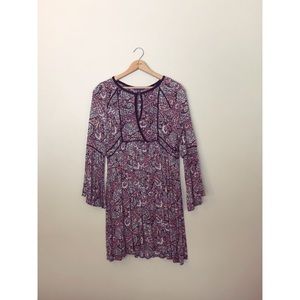 American eagle printed dress!